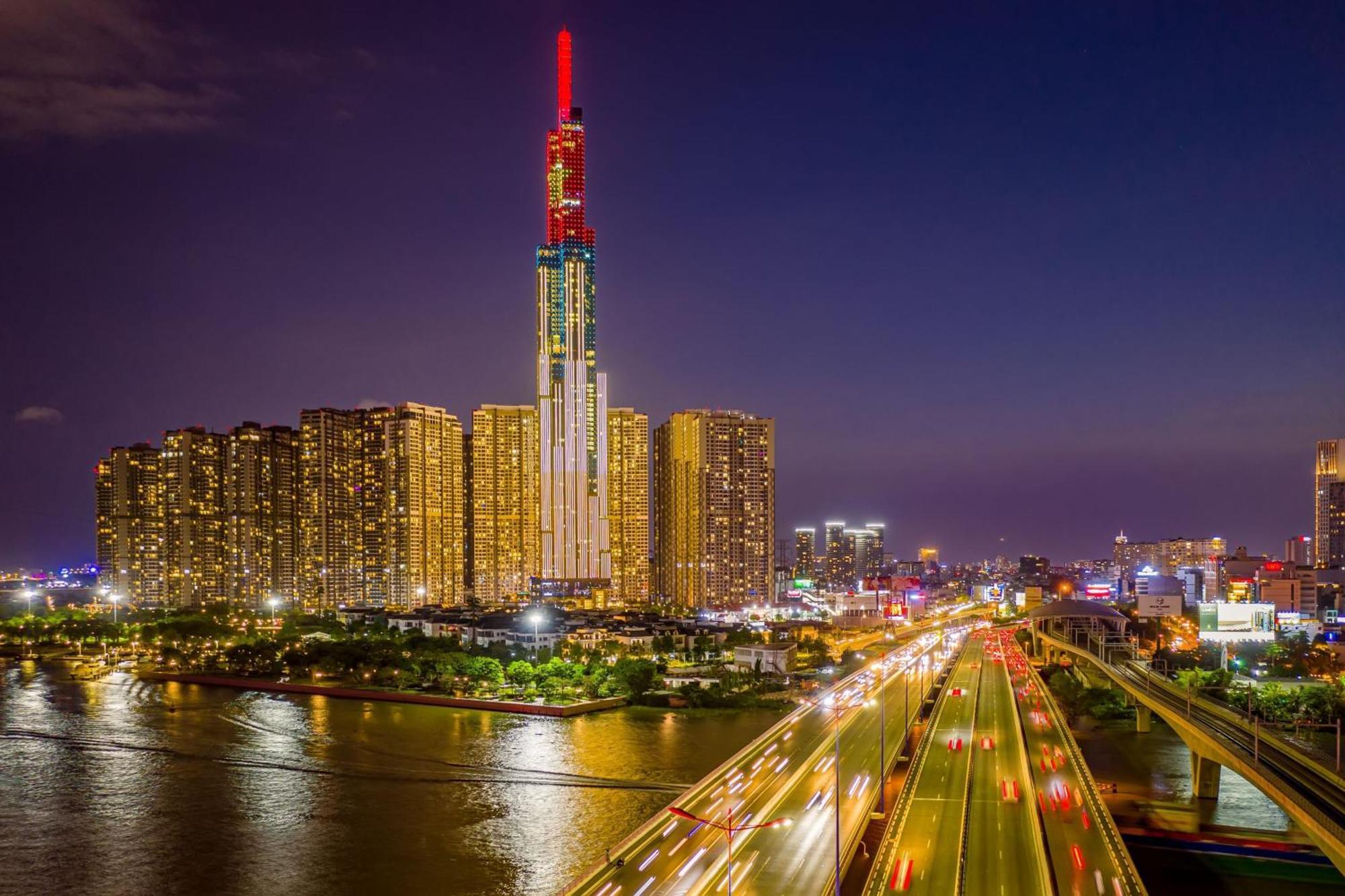 Vinpearl Landmark 81, Autograph Collection Cidade de Ho Chi Minh Exterior foto