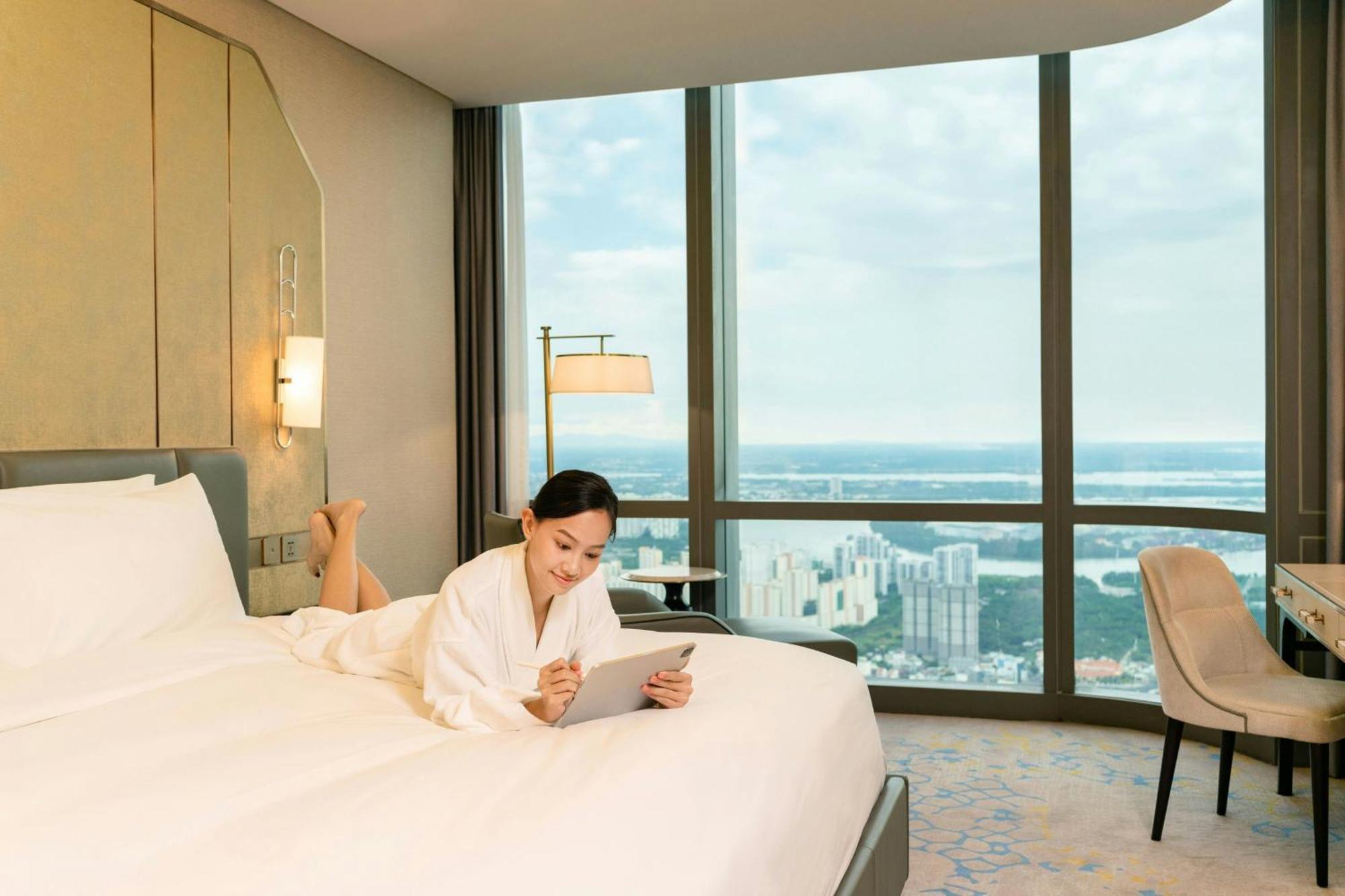 Vinpearl Landmark 81, Autograph Collection Cidade de Ho Chi Minh Exterior foto