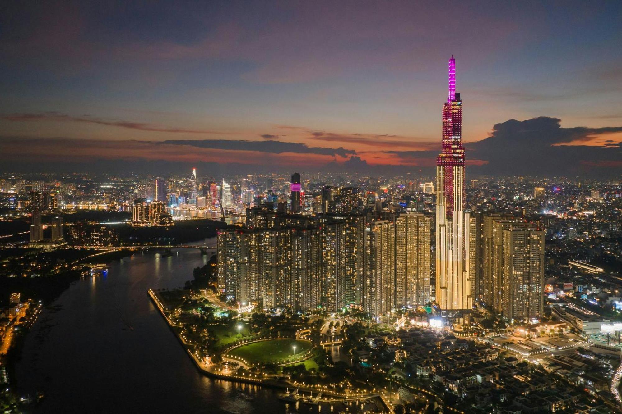 Vinpearl Landmark 81, Autograph Collection Cidade de Ho Chi Minh Exterior foto